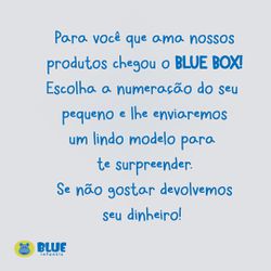 Blue Box Masculino - Junior