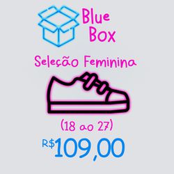 Blue Box Feminino - Baby