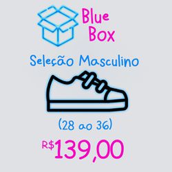 Blue Box Masculino - Junior