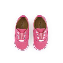 Tênis Infantil Polo Lona - Pink