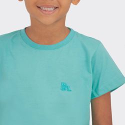 Camiseta Infantil Unissex BL - Verde