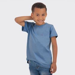 Camiseta Infantil Unissex BL - Azul