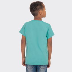 Camiseta Infantil Unissex BL - Verde