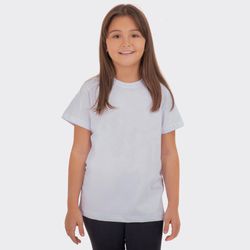 Camiseta Infantil Unissex BL - Branca