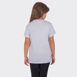 Camiseta Infantil Unissex BL - Branca