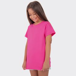Camiseta Infantil BL - Rosa