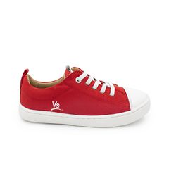 Tênis Junior Rainbow Lona - Vermelho 