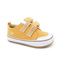 Tênis Infantil Rainbow Velcro Lona - Laranja