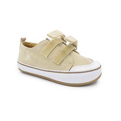 Tênis Infantil Rainbow Velcro Lona - Areia