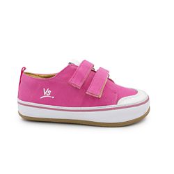 Tênis Infantil Rainbow Velcro Lona - Pink