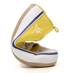 Tênis Infantil Rainbow Lona - Amarelo