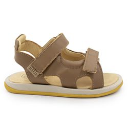 Sandália Infantil Masculina Ícaro - Capuccino 