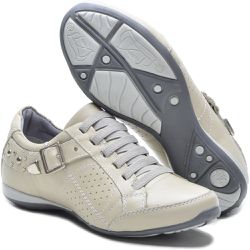 Tenis Feminino Casual Bmbrasil 221/01 Creme - 221-... - BMBRASIL CALÇADOS