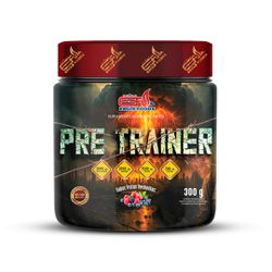 Pre Trainer 300g - Frutas Vermelhas - 0059 - BODYGENICS