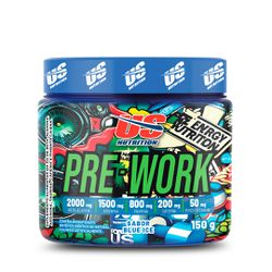 PRE WORK 150g - Blue Ice - 0069 - BODYGENICS