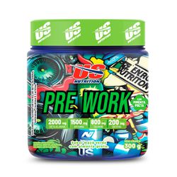 PRE WORK 300g - Maçã Verde - 0066 - BODYGENICS