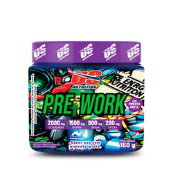 PRE WORK 150g - Uva - 0067 - BODYGENICS