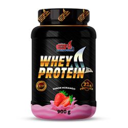 Whey Protein - Morango - 0062 - BODYGENICS