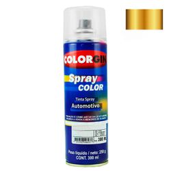 Tinta Spray Ouro Metalizado 300ml - SW - Bond Tintas