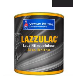 Laca Nitro Preto Fosco 3,6l Sherwin Williams - Bond Tintas