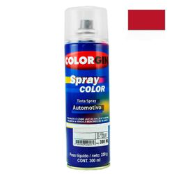 Tinta Spray Vermelho Massey 300ml - Bond Tintas