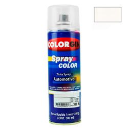 Tinta Spray Branco Fosco 300ml - Bond Tintas