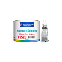 Massa Fibra De Vidro Fv520 750g Sherwin Williams - Bond Tintas