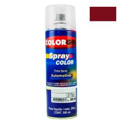 Tinta Spray Vermelho 3370 300ml - Bond Tintas