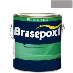 Kit Epoxi Cinza Medio Nº5 3,6l Brasilux - Bond Tintas