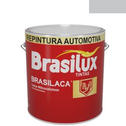 Laca Nitro Cinza Claro N6,5 900ml Brasilux - Bond Tintas