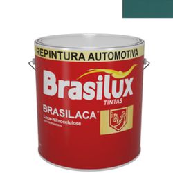 Laca Nitro Verde Motor Scania Ns84 900ml Brasilux - Bond Tintas