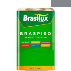 Tinta Para Piso Cinza Acetinado 18l Brasilux - Bond Tintas