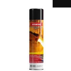 Tinta Spray Preto Alta Temperatura Etaniz 400ml - Bond Tintas