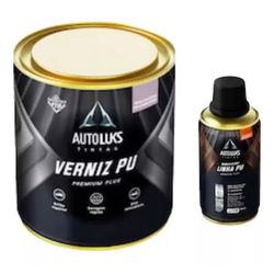 Verniz PU Hs 2:1 900ml + catalisador 450ml Autoluk - Bond Tintas