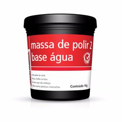 Massa De Polir Nº2 Base D´água Maxi Rubber 1kg - Bond Tintas