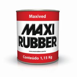 Maxived Maxi Rubber 1,15kg - Bond Tintas