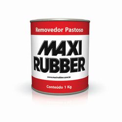 Removedor Pastoso Maxi Rubber 1kg - Bond Tintas