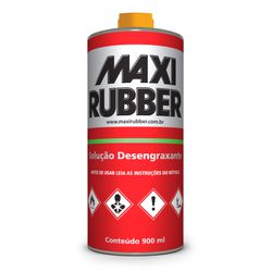 Solucao Desengraxante Maxi Rubber 900ml - Bond Tintas