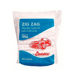 Algodao De Polimento Zig Zag 100g - Bond Tintas