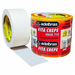 Fita Crepe Mask 710 Adelbras 48x50m - Bond Tintas