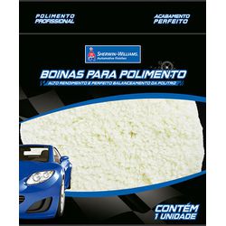 Boina De Lã Polimento Dupla face Mista 8
