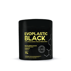 Renovador de Plastico Evoplastic Black 400g Evox - Bond Tintas