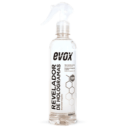 Revelador De Holograma 500ml Evox - Bond Tintas