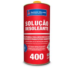 Solução Desoleante 400 900ml Sherwin Williams - Bond Tintas