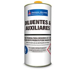 Diluente 490 Pu/poliester Alta Temperatura 5l Sher... - Bond Tintas