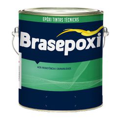 Kit Epoxi Branco Puro Nº9,5 3,6l Brasilux - Bond Tintas