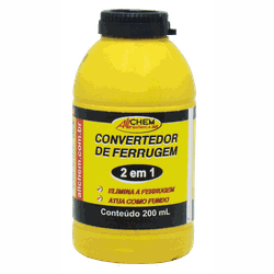 Convertedor De Ferrugem 200ml Allchem - Bond Tintas