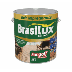 Fungoff Stain Natural 900ml Brasilux - Bond Tintas