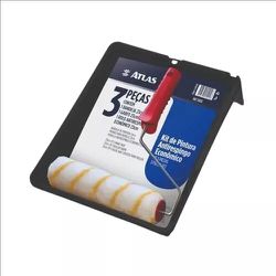 Kit de Pintura Antirespingo 3pcs- Atlas - Bond Tintas