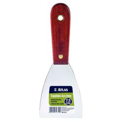 Espatula de Aço Inox 7,5cm - Atlas - Bond Tintas